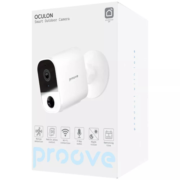 IP Камера Proove Oculon (Outdoor), White (IPCO30002002)