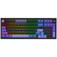 Клавиатура беспроводная Proove Gaming Slicker Special Edition (Ukraine Layout), Black/Purple (WKSLSE022401)