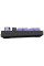 Клавиатура беспроводная Proove Gaming Slicker Special Edition (Ukraine Layout), Black/Purple (WKSLSE022401)