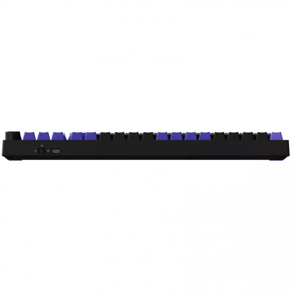 Клавиатура беспроводная Proove Gaming Slicker Special Edition (Ukraine Layout), Black/Purple (WKSLSE022401)