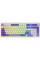 Клавиатура беспроводная Proove Gaming Slicker Special Edition (Ukraine Layout), White/Purple (WKSLSE022416)