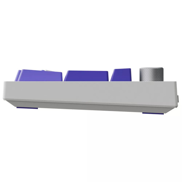 Клавиатура беспроводная Proove Gaming Slicker Special Edition (Ukraine Layout), White/Purple (WKSLSE022416)