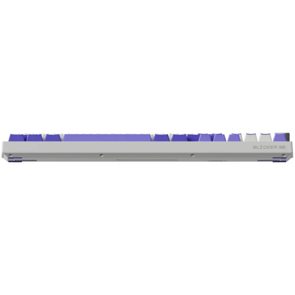 Клавиатура беспроводная Proove Gaming Slicker Special Edition (Ukraine Layout), White/Purple (WKSLSE022416)