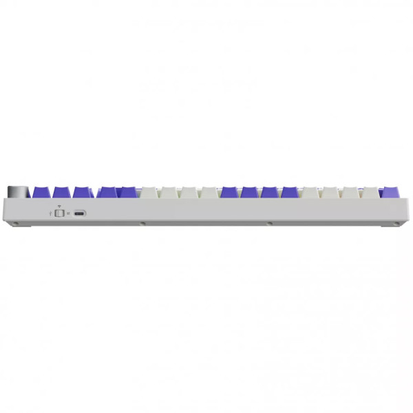 Клавиатура беспроводная Proove Gaming Slicker Special Edition (Ukraine Layout), White/Purple (WKSLSE022416)
