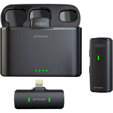 Беспроводной петличный микрофон Proove Demo Wireless Microphone Lightning (PMDM00010102)