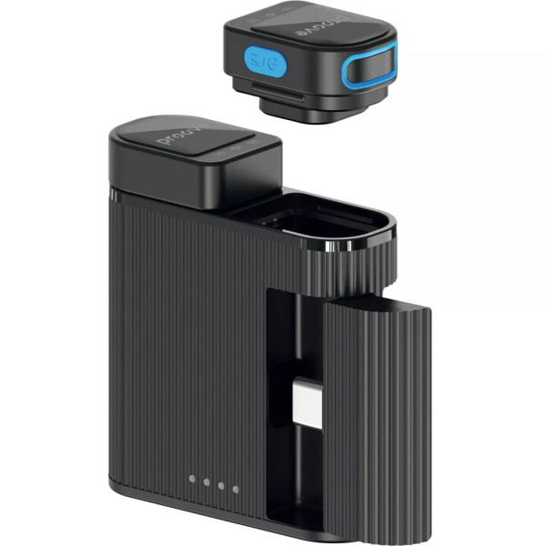 Беспроводной петличный микрофон Proove DualCast, Black (PDWM00002001)