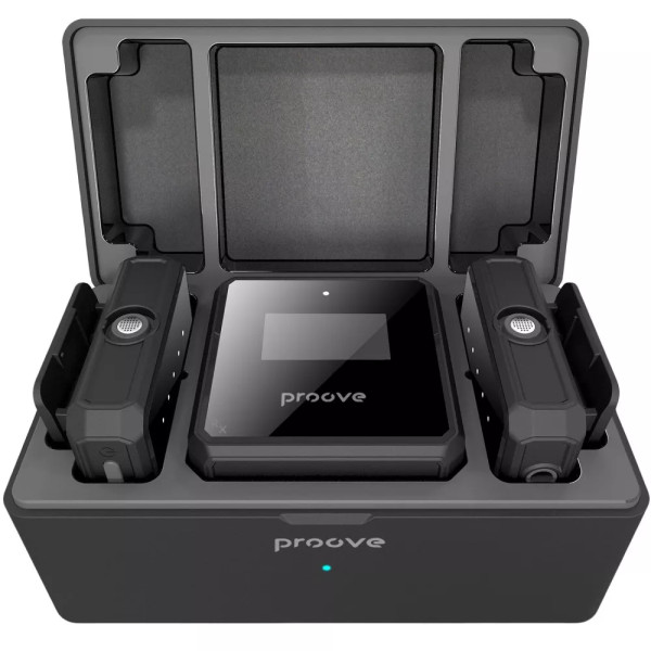 Микрофонная радиосистема Proove Forum, Black (PPWM25000201)