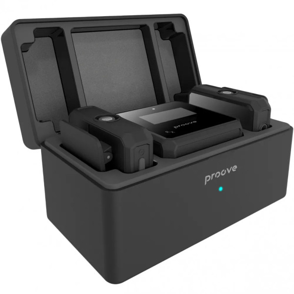 Микрофонная радиосистема Proove Forum, Black (PPWM25000201)