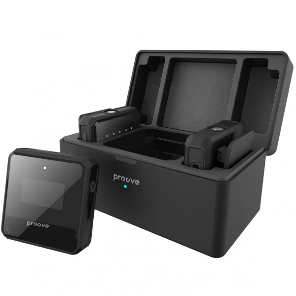 Микрофонная радиосистема Proove Forum, Black (PPWM25000201)