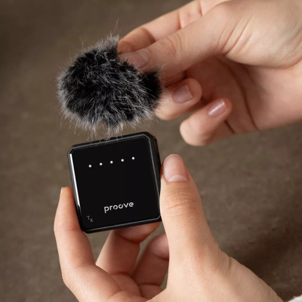 Микрофонная радиосистема Proove Forum, Black (PPWM25000201)