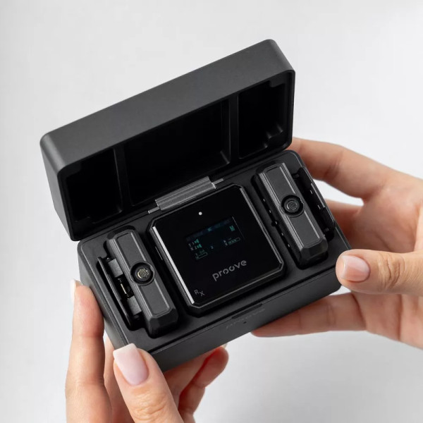 Микрофонная радиосистема Proove Forum, Black (PPWM25000201)