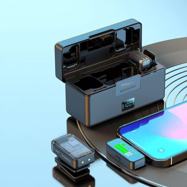 Микрофонная радиосистема Proove Ripple, Black (PRWM00002001)