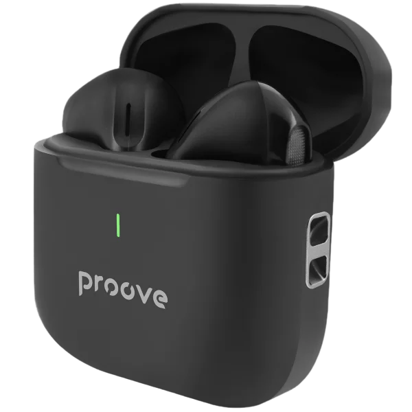 Безпроводные наушники Proove Mainstream 2 TWS (APP), Black (TWMS2001AP01)
