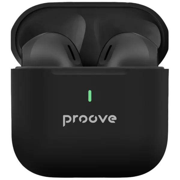 Безпроводные наушники Proove Mainstream 2 TWS (APP), Black (TWMS2001AP01)