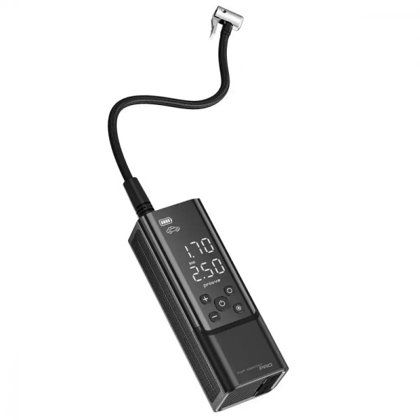 Автомобильный насос Proove Pump Assistant Pro 120W 7500mAh, Black