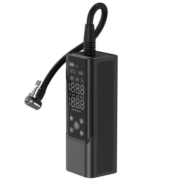 Автомобильный насос Proove Pump Assistant Pro 120W 7500mAh, Black