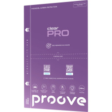 Защитная гидрогелевая пленка Proove Hydrogel Screen Protection PRO Clear