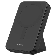 Внешний аккумулятор (павербанк) Proove Magnetic PowerBank Hyperion 20W 10000mAh, Black