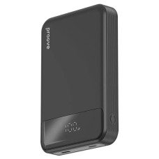 Внешний аккумулятор (павербанк) Proove Hoodman Magnetic 20W 10000mAh, Black
