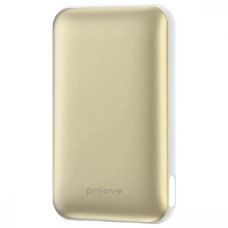 Внешний аккумулятор Proove Vibe Energy Plus 22.5W 10000mAh, White/Gold