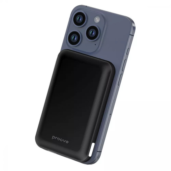 Внешний аккумулятор Proove Vibe Energy Plus 22.5W 10000mAh, Black