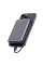 Внешний аккумулятор Proove Moon Rock 2 in 1 22.5W 10000mAh, Gray