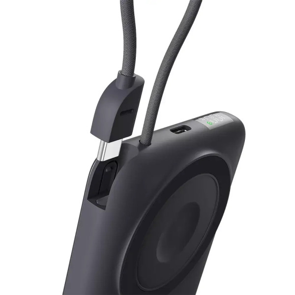 Внешний аккумулятор Proove Moon Rock 2 in 1 22.5W 10000mAh, Gray