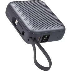 Внешний аккумулятор (павербанк) Proove Moon Rock 22.5W 10000mAh, Gray (PBM122012105)