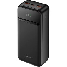 Внешний аккумулятор (павербанк) Proove Illuminator 2 22.5W 30000mAh, Black 