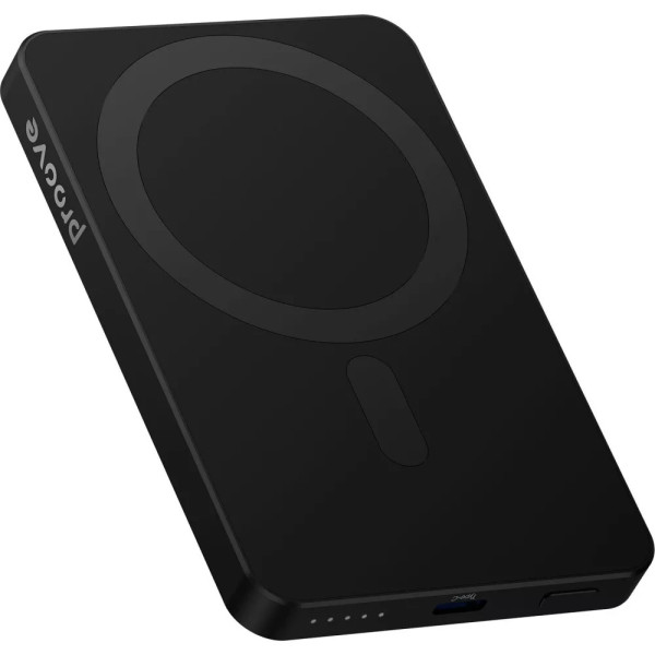 Внешний аккумулятор (павербанк) Proove Carbon Slim 20W 5000mAh, Black (PBCS20010001)
