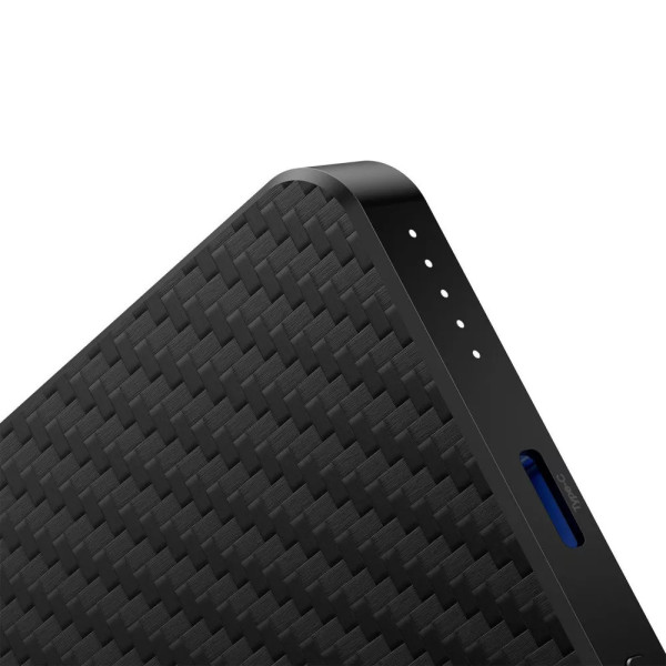 Внешний аккумулятор (павербанк) Proove Carbon Slim 20W 5000mAh, Black (PBCS20010001)