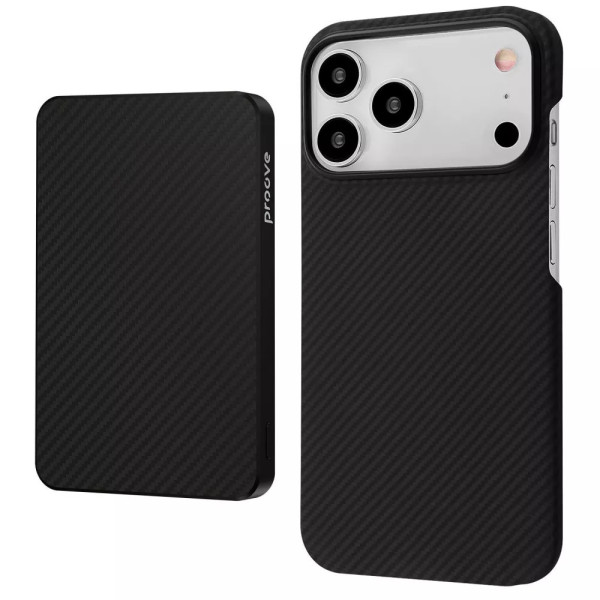 Внешний аккумулятор (павербанк) Proove Carbon Slim 20W 5000mAh, Black (PBCS20010001)