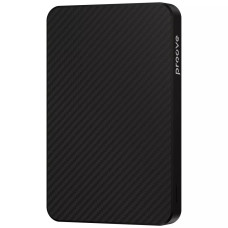 Внешний аккумулятор (павербанк) Proove Carbon Slim 20W 5000mAh, Black (PBCS20010001)