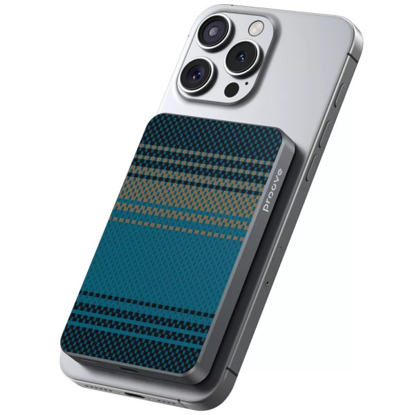 Зовнішній акумулятор (павербанк) Proove Carbon Slim 20W 5000mAh, Nightfall (PBCS20010051)