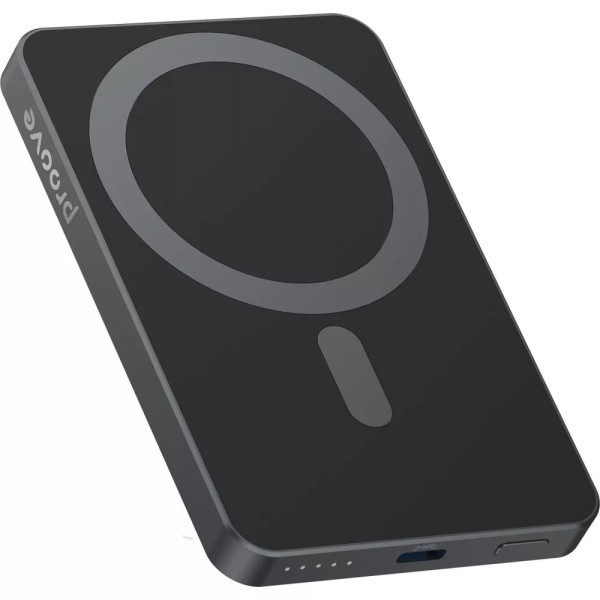 Зовнішній акумулятор (павербанк) Proove Carbon Slim 20W 5000mAh, Nightfall (PBCS20010051)