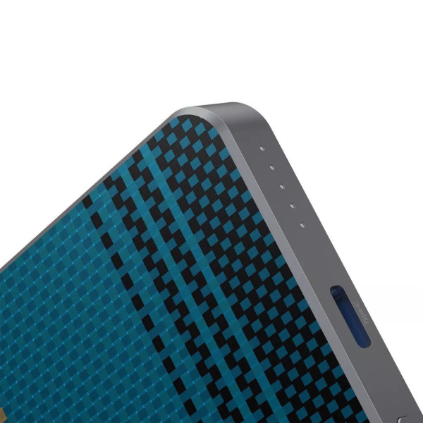 Зовнішній акумулятор (павербанк) Proove Carbon Slim 20W 5000mAh, Nightfall (PBCS20010051)