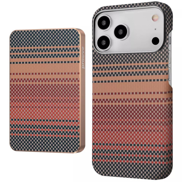 Зовнішній акумулятор (павербанк) Proove Carbon Slim 20W 5000mAh, Glowrise (PBCS20010052)
