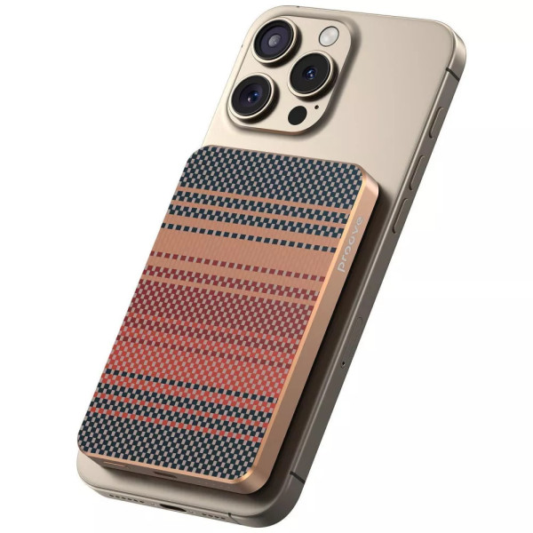 Зовнішній акумулятор (павербанк) Proove Carbon Slim 20W 5000mAh, Glowrise (PBCS20010052)