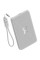 Внешний аккумулятор (павербанк) Proove X-Core 20W 5000mAh, Silver/White (PNXC20010006)