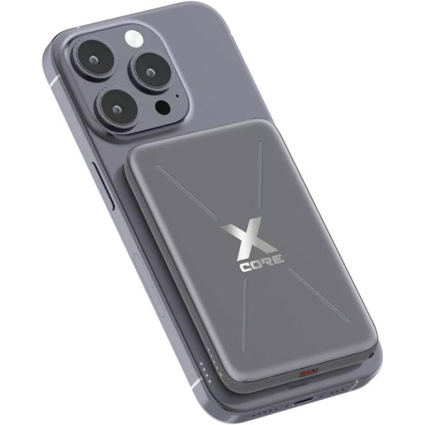 Внешний аккумулятор (павербанк) Proove X-Core 20W 5000mAh, Gray (PNXC20010003)