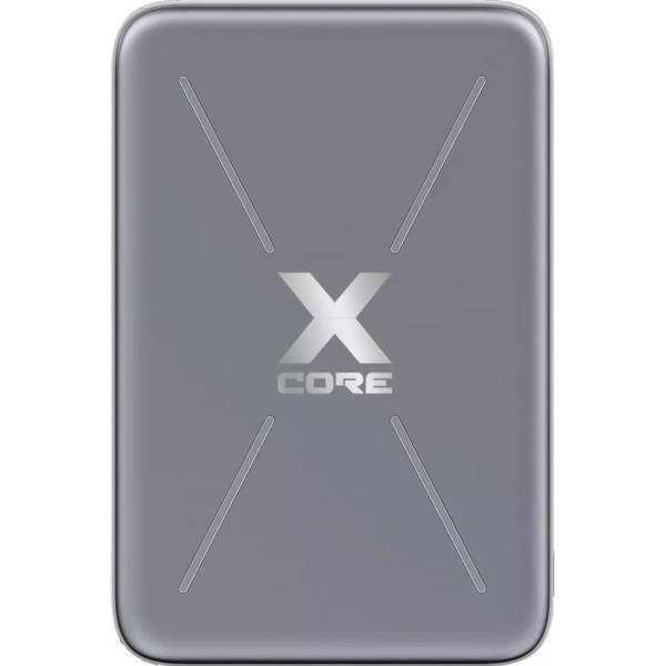 Внешний аккумулятор (павербанк) Proove X-Core 20W 5000mAh, Gray (PNXC20010003)