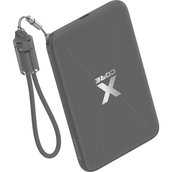 Внешний аккумулятор (павербанк) Proove X-Core 20W 5000mAh, Gray (PNXC20010003)