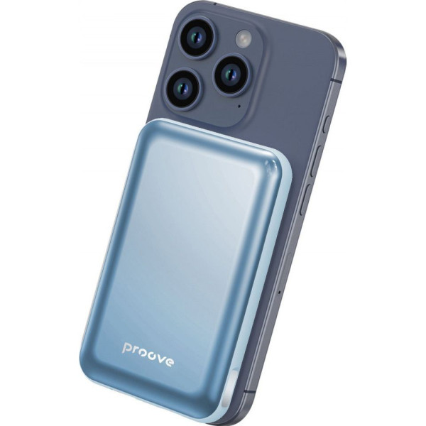 Внешний аккумулятор Proove Vibe Energy Plus 22.5W 10000mAh, Sky Blue (PBVE15012208)