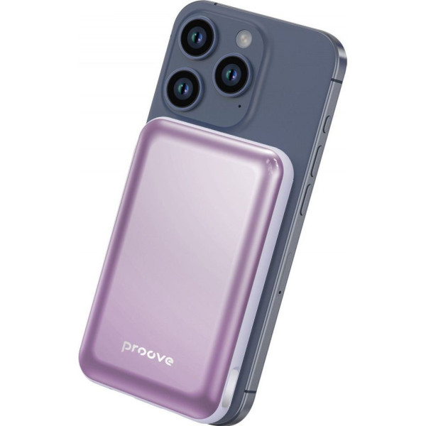 Внешний аккумулятор Proove Vibe Energy Plus 22.5W 10000mAh, Purple (PBVE15012209)