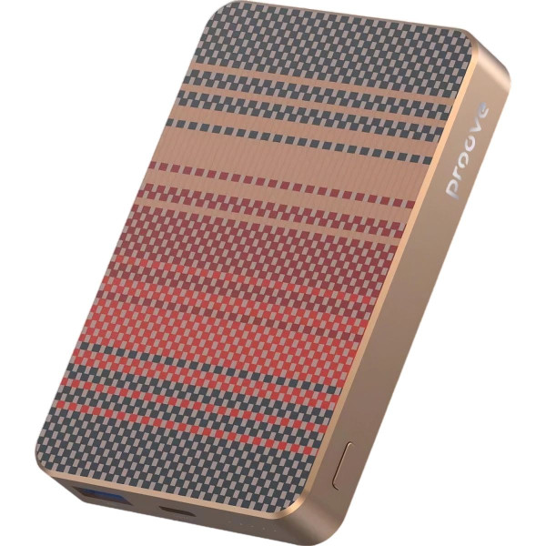 Внешний аккумулятор (павербанк) Proove Carbon Slim 22.5W 10000mAh, Glowrise (PBCS22110052)