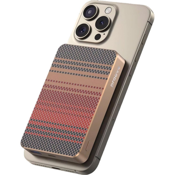 Внешний аккумулятор (павербанк) Proove Carbon Slim 22.5W 10000mAh, Glowrise (PBCS22110052)