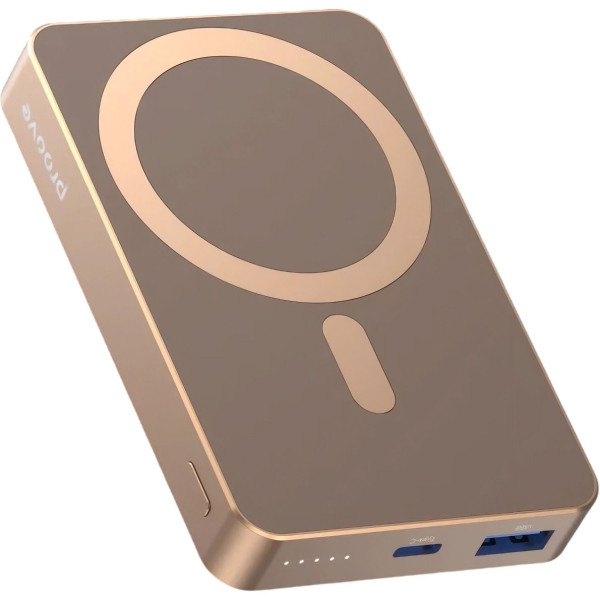 Внешний аккумулятор (павербанк) Proove Carbon Slim 22.5W 10000mAh, Sunflare (PBCS22110050)