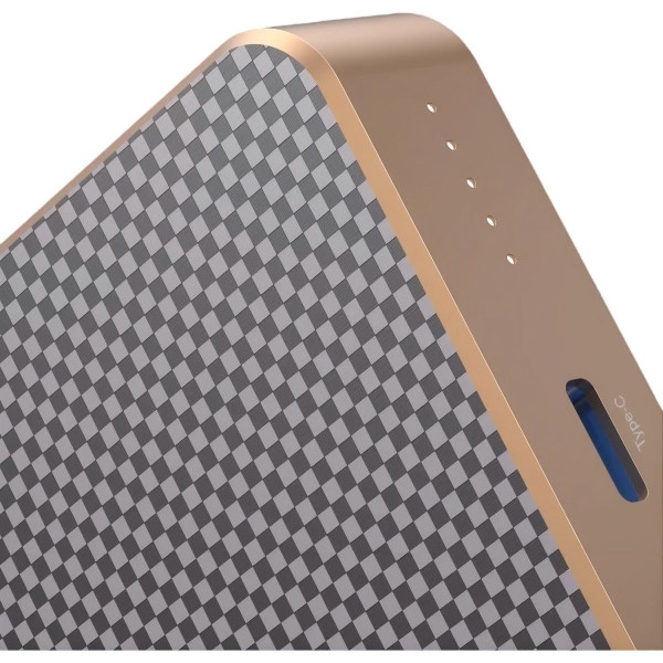 Внешний аккумулятор (павербанк) Proove Carbon Slim 22.5W 10000mAh, Sunflare (PBCS22110050)