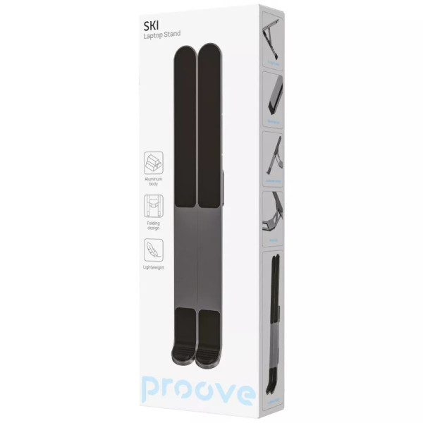 Подставка для ноутбука Proove Ski, Silver (LSSK00000104)
