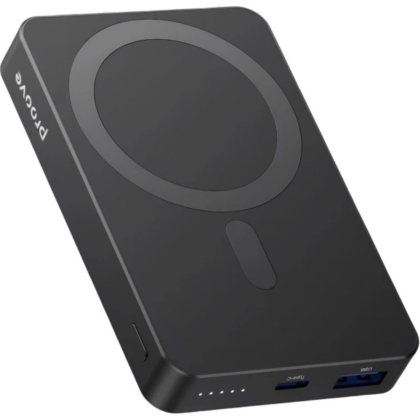 Внешний аккумулятор (павербанк) Proove Carbon Slim 22.5W 10000mAh, Black (PBCS22110001)